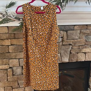 Old Navy Leopard Print Dress
